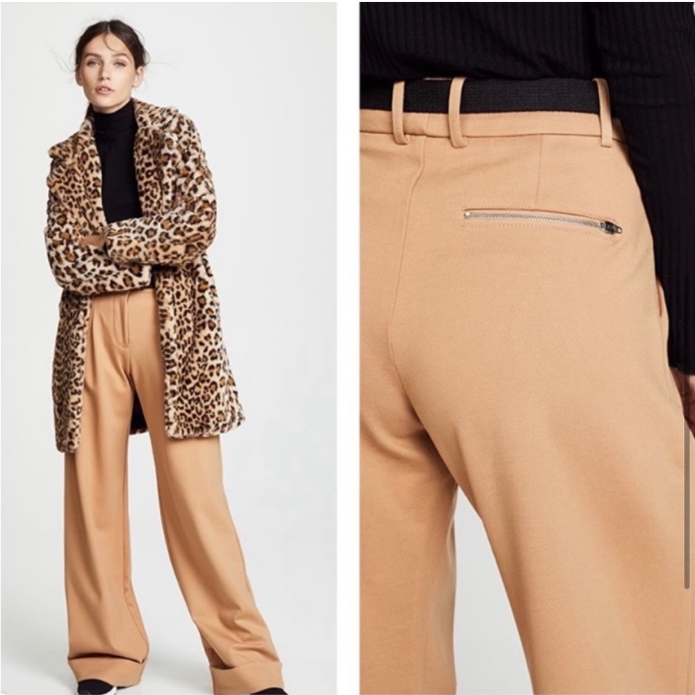 NWT I.AM.GIA Camel Wide Leg Mira Pants S - Picture 7 of 10